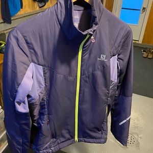 Women’s Salomon run/ski jacket